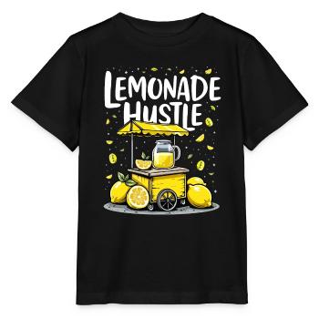 Refreshing Lemonade Vibes: Perfect for Lemonade - Stanley/Stella MINI CREATOR Kids’ T-Shirt - black - Front - Mikhail (115cm)