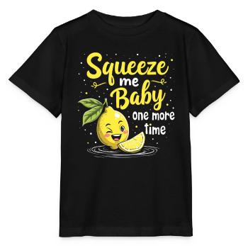 Refreshing Lemonade Vibes: Perfect for Lemonade - Stanley/Stella MINI CREATOR Kids’ T-Shirt - black - Front - Mikhail (115cm)