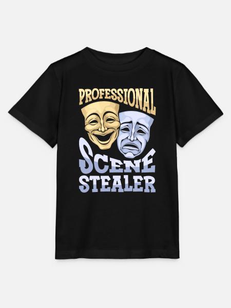 Schauspieler - Stanley/Stella Kinder T-Shirt MINI CREATOR - Schwarz