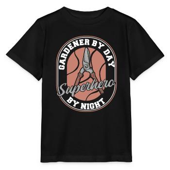 Gärtner - Stanley/Stella Kinder T-Shirt MINI CREATOR  - Schwarz - Vorne - Mikhail (115cm)