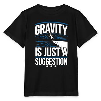 Plongée de falaise Sports d’aventure Thrill Seeker - T-shirt bio MINI CREATOR Stanley/Stella Enfant - noir - Devant - Mikhail (115cm)