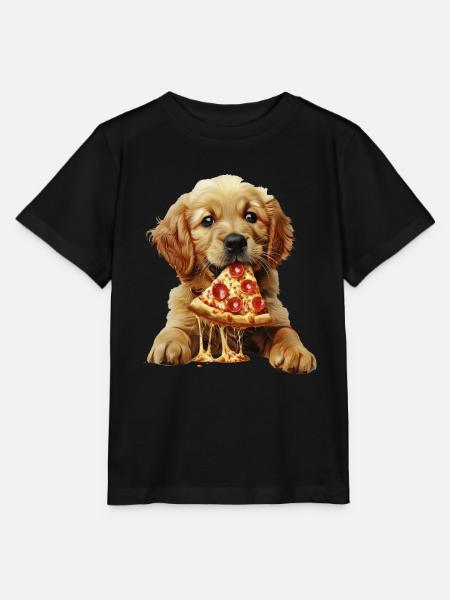Hund - Stanley/Stella Kinder T-Shirt MINI CREATOR  - Schwarz