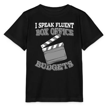 Producteur de films - T-shirt bio MINI CREATOR Stanley/Stella Enfant - noir - Devant - Mikhail (115cm)