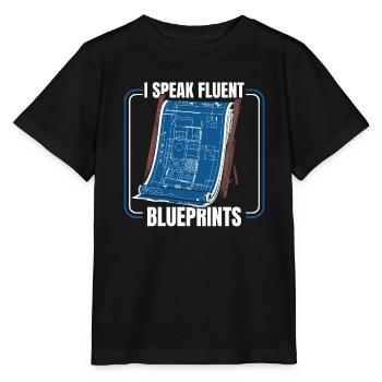 Auteur - T-shirt bio MINI CREATOR Stanley/Stella Enfant - noir - Devant - Mikhail (115cm)