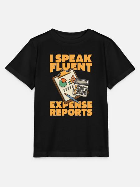 Wirtschaftsprüfer - Stanley/Stella Kinder T-Shirt MINI CREATOR  - Schwarz