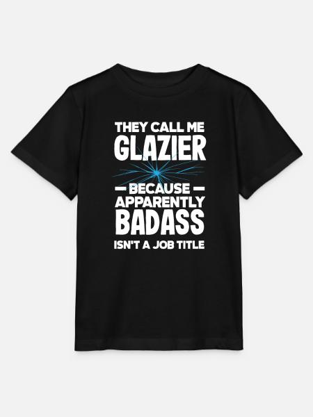 Glaser Geschenk - Stanley/Stella Kinder T-Shirt MINI CREATOR - Schwarz