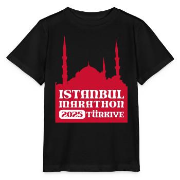 Istanbul - Marathon - 2025 - Turkey - Stanley/Stella MINI CREATOR Kids’ T-Shirt - black - Front - Mikhail (115cm)
