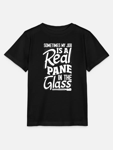 Glaser Geschenk - Stanley/Stella Kinder T-Shirt MINI CREATOR  - Schwarz