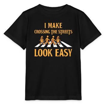 Gardes-frontières - T-shirt bio MINI CREATOR Stanley/Stella Enfant - noir - Devant - Mikhail (115cm)