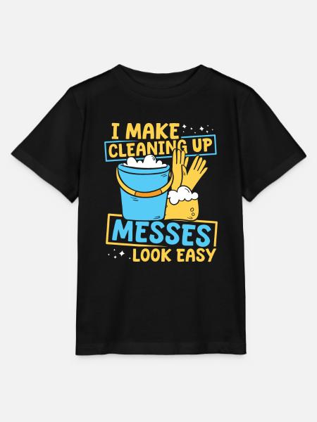 Reiniger - Stanley/Stella Kinder T-Shirt MINI CREATOR - Schwarz