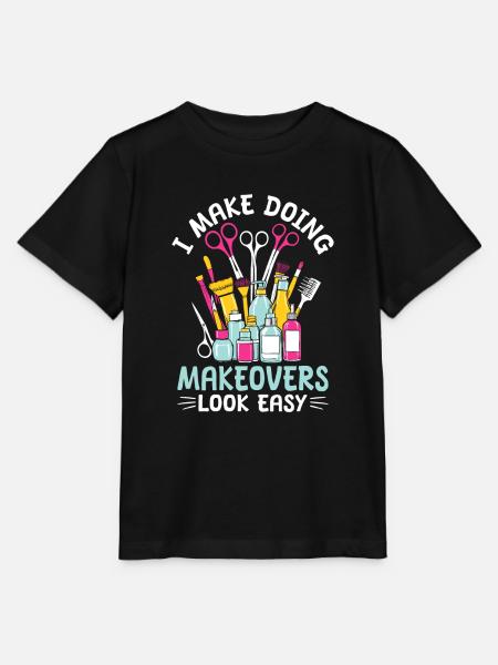 Kosmetik - Stanley/Stella Kinder T-Shirt MINI CREATOR  - Schwarz