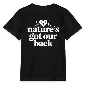 Optimisme climatique, Jour de la Terre, Durabilité - T-shirt bio MINI CREATOR Stanley/Stella Enfant - noir - Devant - Mikhail (115cm)