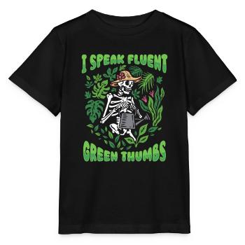 Gärtner - Stanley/Stella Kinder T-Shirt MINI CREATOR  - Schwarz - Vorne - Mikhail (115cm)