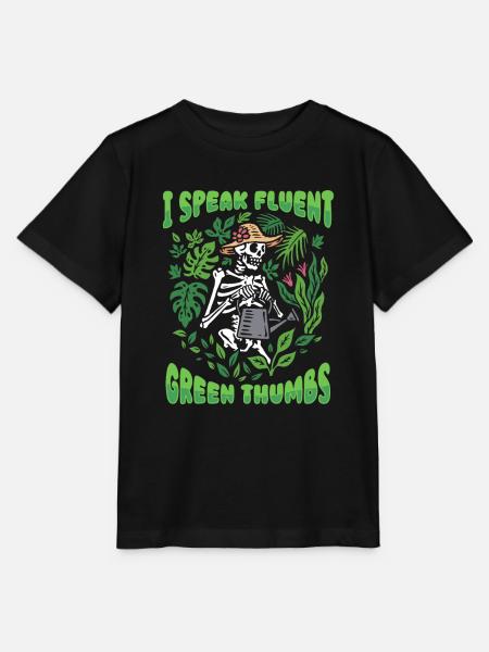 Gärtner - Stanley/Stella Kinder T-Shirt MINI CREATOR  - Schwarz