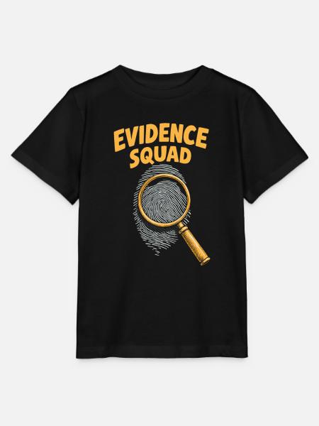 Forensik Forensiker Kader - Stanley/Stella Kinder T-Shirt MINI CREATOR  - Schwarz