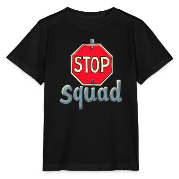 Cadre des gardes-frontières - T-shirt bio MINI CREATOR Stanley/Stella Enfant - noir - Devant - Mikhail (115cm)