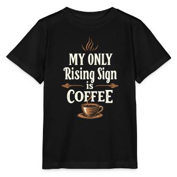Astrology Skeptic: Critical Thinking - Stanley/Stella MINI CREATOR Kids’ T-Shirt - black - Front - Mikhail (115cm)