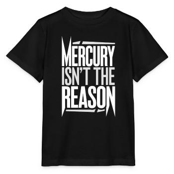Astrology Skeptic: Critical Thinking - Stanley/Stella MINI CREATOR Kids’ T-Shirt - black - Front - Mikhail (115cm)