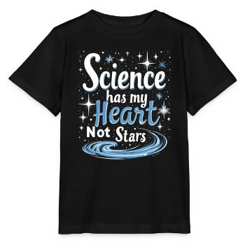Astrology Skeptic: Critical Thinking - Stanley/Stella MINI CREATOR Kids’ T-Shirt - black - Front - Mikhail (115cm)