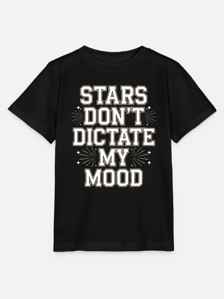 Astrologie-skeptiker: Kritisches Denken - Stanley/Stella Kinder T-Shirt MINI CREATOR  - Schwarz