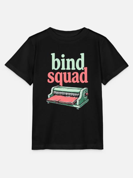 Buchbinder Kader - Stanley/Stella Kinder T-Shirt MINI CREATOR - Schwarz