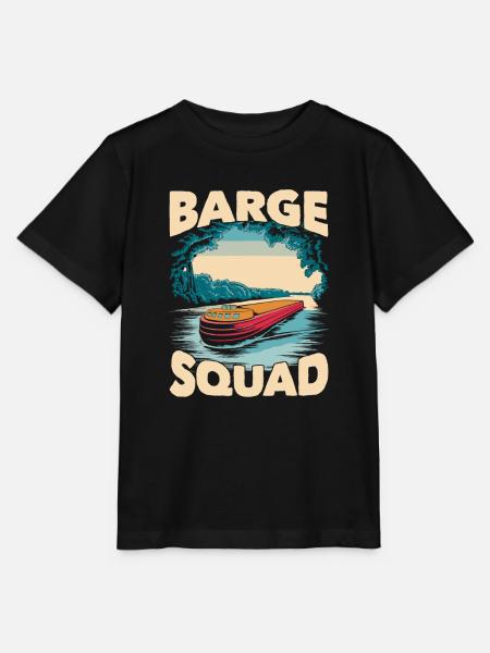 Binnenschiffer Kader - Stanley/Stella Kinder T-Shirt MINI CREATOR  - Schwarz