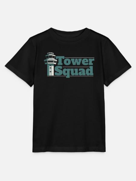 Fluglotse Kader - Stanley/Stella Kinder T-Shirt MINI CREATOR - Schwarz