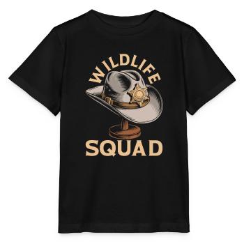 Escouade de gardes de chasse - T-shirt bio MINI CREATOR Stanley/Stella Enfant - noir - Devant - Mikhail (115cm)
