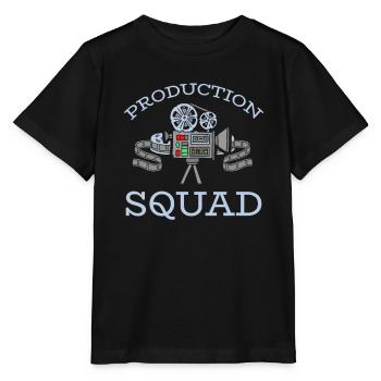 Producteur de films Kader - T-shirt bio MINI CREATOR Stanley/Stella Enfant - noir - Devant - Mikhail (115cm)