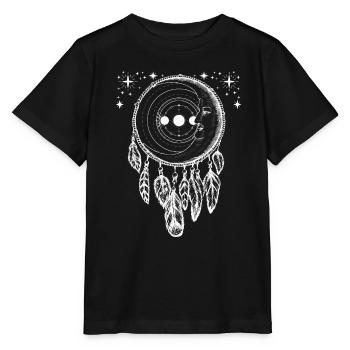 Tarot Karte Okkult Astrologie gothic esoterik - Stanley/Stella Kinder T-Shirt MINI CREATOR  - Schwarz - Vorne - Mikhail (115cm)