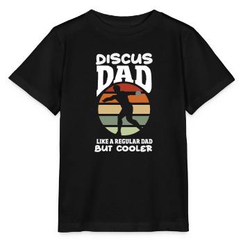 Lancer du disque Athlète Cadeau d’athlète - T-shirt bio MINI CREATOR Stanley/Stella Enfant - noir - Devant - Mikhail (115cm)