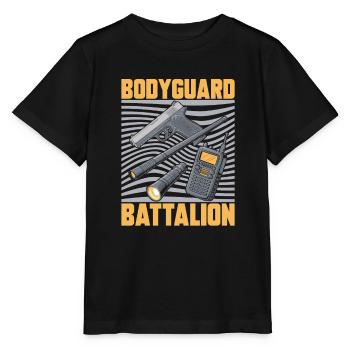 Bodyguard Team - Stanley/Stella MINI CREATOR Kids’ T-Shirt - black - Front - Mikhail (115cm)