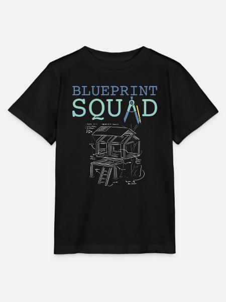 Verfasser Kader - Stanley/Stella Kinder T-Shirt MINI CREATOR  - Schwarz