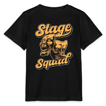 Actor Squad - Stanley/Stella MINI CREATOR Kids’ T-Shirt - black - Front - Mikhail (115cm)