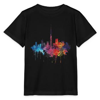 Today - Stanley/Stella MINI CREATOR Kids’ T-Shirt - black - Front - Mikhail (115cm)