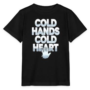 Hiver--froid-plaintes - T-shirt bio MINI CREATOR Stanley/Stella Enfant - noir - Devant - Mikhail (115cm)