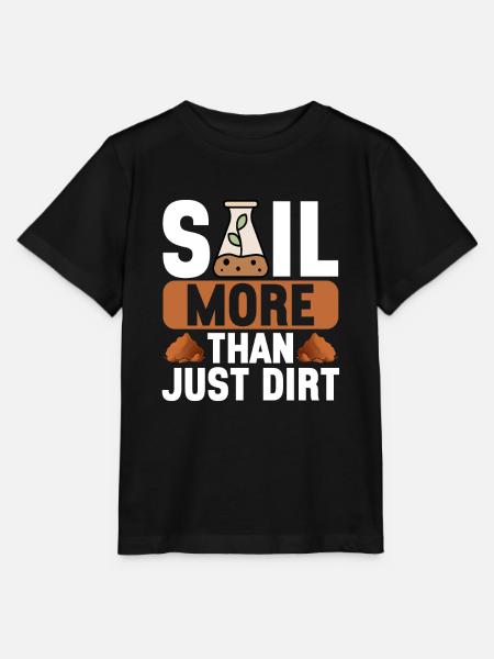 Bodenwissenschaftler Soil Science - Stanley/Stella Kinder T-Shirt MINI CREATOR - Schwarz