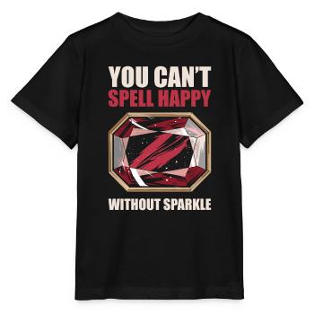 Pierres précieuses - T-shirt bio MINI CREATOR Stanley/Stella Enfant - noir - Devant - Mikhail (115cm)
