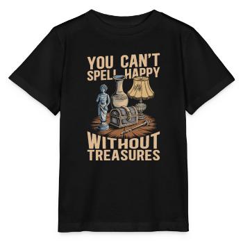 Antiques Antique dealers - Stanley/Stella MINI CREATOR Kids’ T-Shirt - black - Front - Mikhail (115cm)