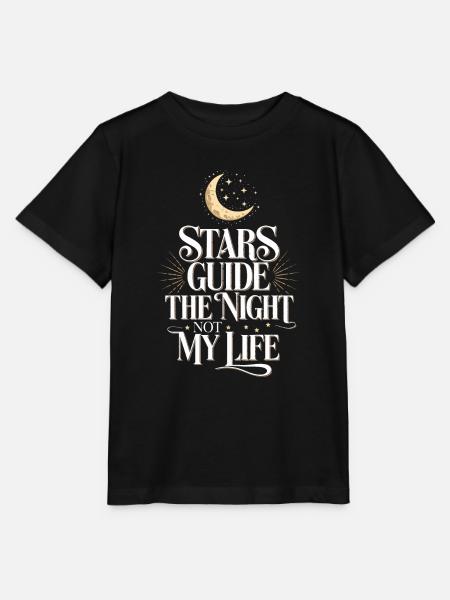 Astrologie-skeptiker: Kritisches Denken - Stanley/Stella Kinder T-Shirt MINI CREATOR  - Schwarz