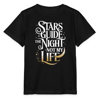 Astrology Skeptic: Critical Thinking - Stanley/Stella MINI CREATOR Kids’ T-Shirt - black - Front - Mikhail (115cm)