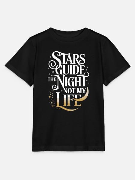 Astrologie-skeptiker: Kritisches Denken - Stanley/Stella Kinder T-Shirt MINI CREATOR - Schwarz
