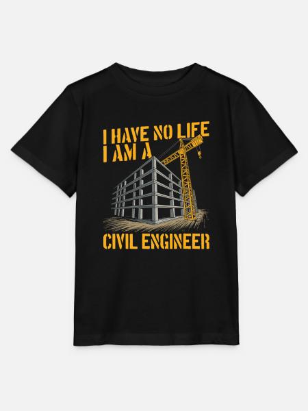 Bauingenieur - Stanley/Stella Kinder T-Shirt MINI CREATOR - Schwarz