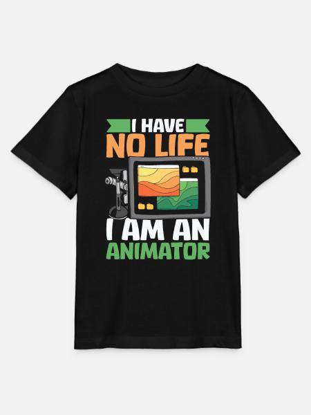 Animator - Stanley/Stella Kinder T-Shirt MINI CREATOR  - Schwarz