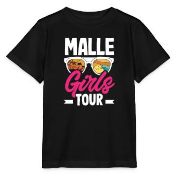 Mallorca Party Crew Mallorca Holidays - Stanley/Stella MINI CREATOR Kids’ T-Shirt - black - Front - Mikhail (115cm)