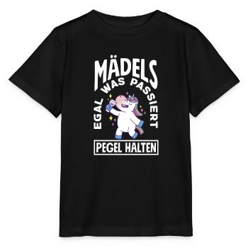 Mallorca Party Crew Mallorca Holidays - Stanley/Stella MINI CREATOR Kids’ T-Shirt - black - Front - Mikhail (115cm)