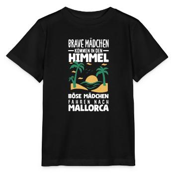 Mallorca Party Crew Mallorca Holidays - Stanley/Stella MINI CREATOR Kids’ T-Shirt - black - Front - Mikhail (115cm)