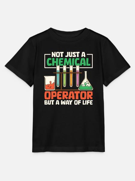 Chemiebetreiber - Stanley/Stella Kinder T-Shirt MINI CREATOR - Schwarz