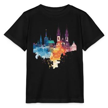 Élan - T-shirt bio MINI CREATOR Stanley/Stella Enfant - noir - Devant - Mikhail (115cm)