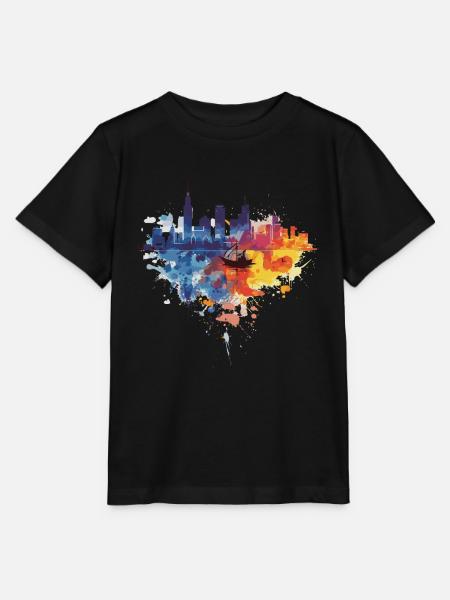 Gdingen - Stanley/Stella Kinder T-Shirt MINI CREATOR  - Schwarz